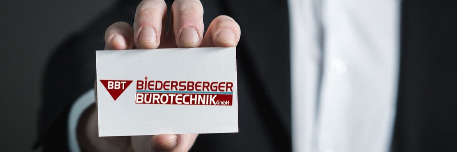 Kontaktmöglichkeiten Biedersberger Bürotechnik GmbH