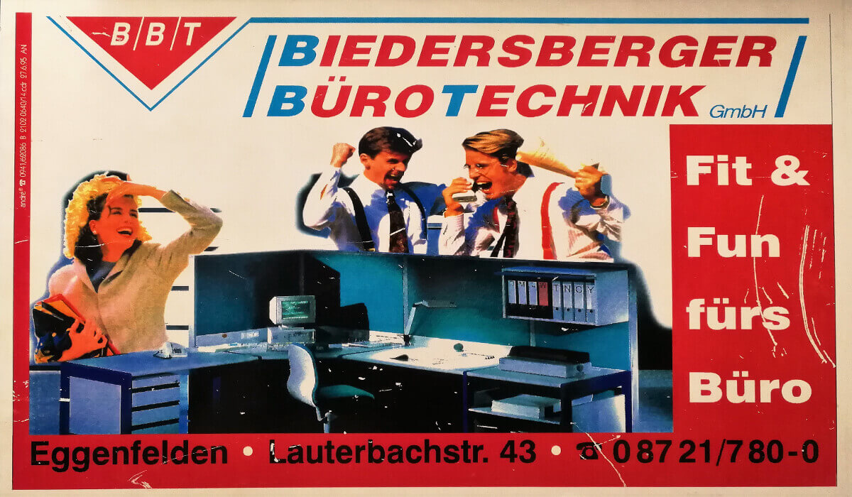 BBT Firmengeschichte, Vintage Foto