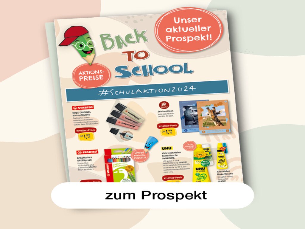 Schulaktionsprospekt 2024