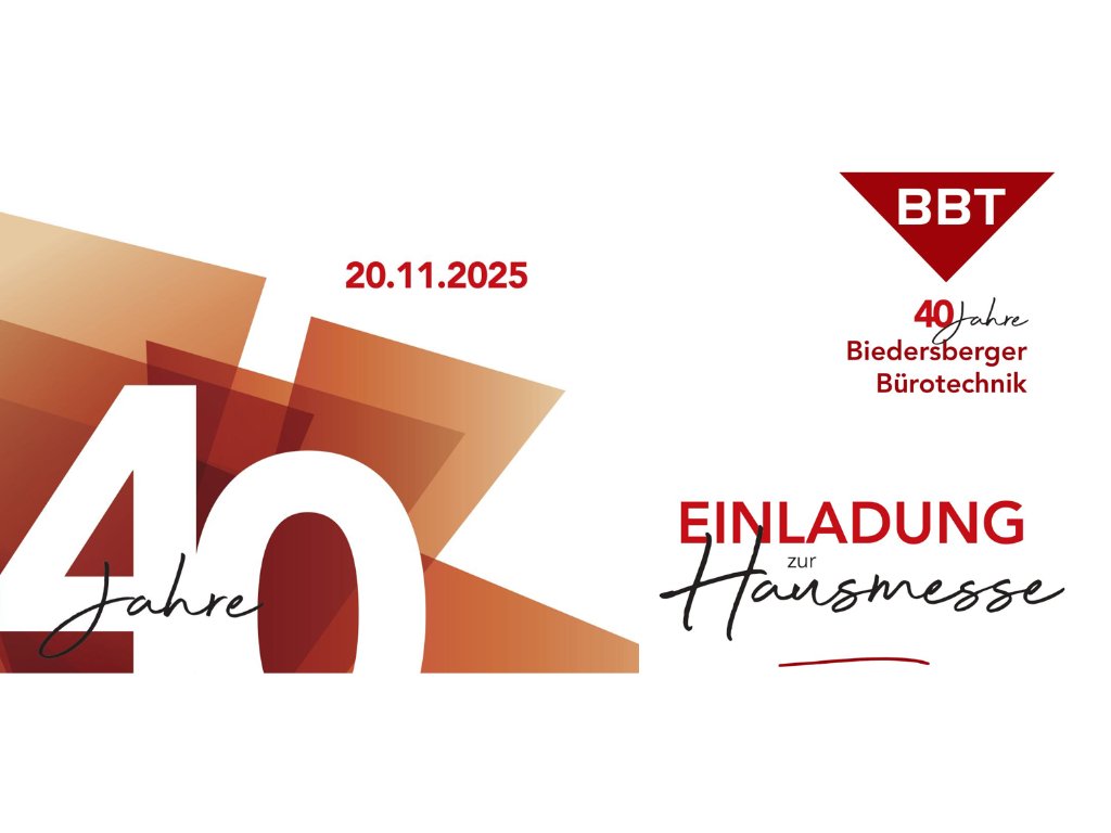 40 Jahre Biedersberger